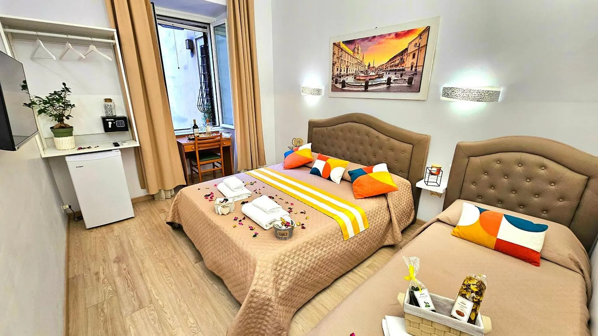 A Casa Simpatia - Breakfast Included Apartment Rome