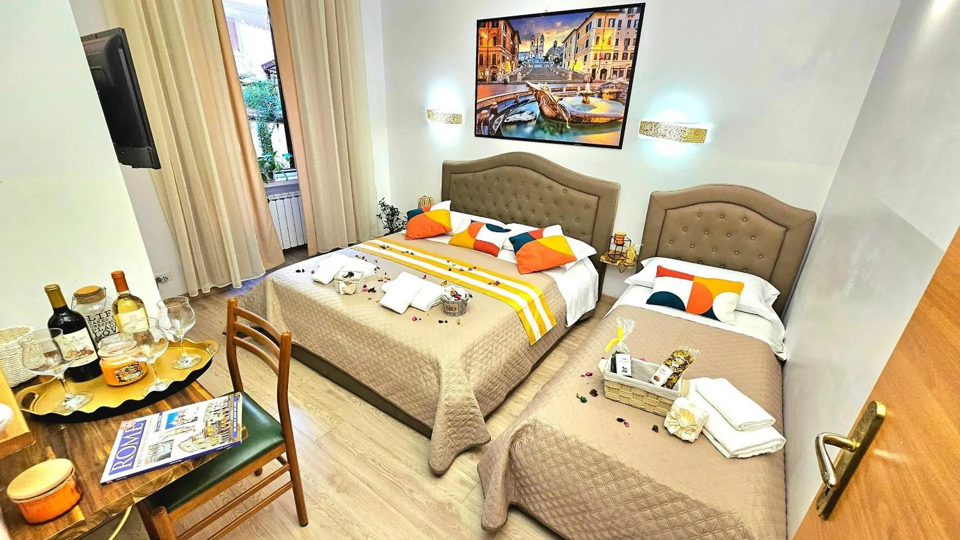 A Casa Simpatia - Breakfast Included Apartment Rome Italy