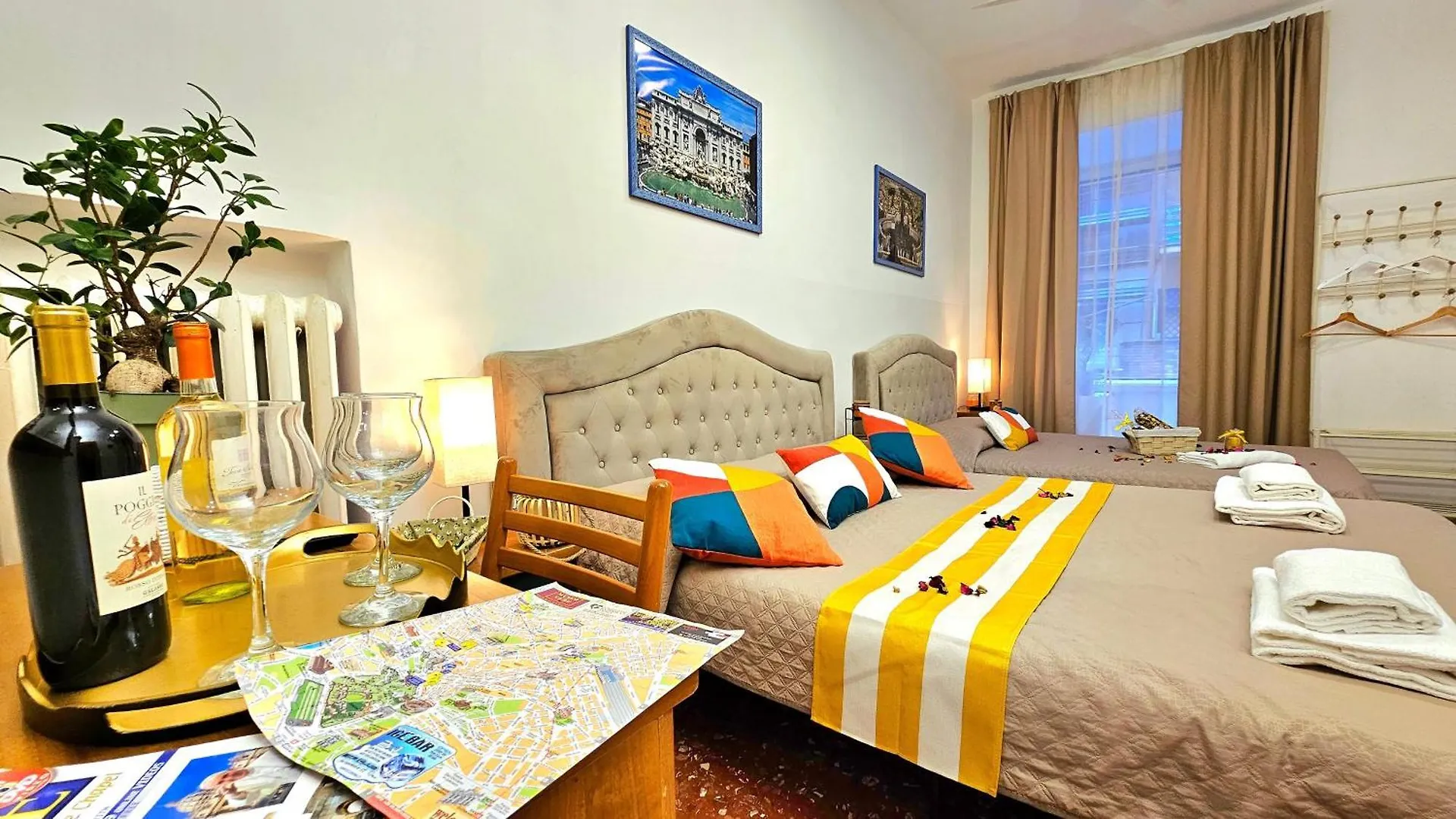 A Casa Simpatia - Breakfast Included Apartment Rome 0*,  Italy