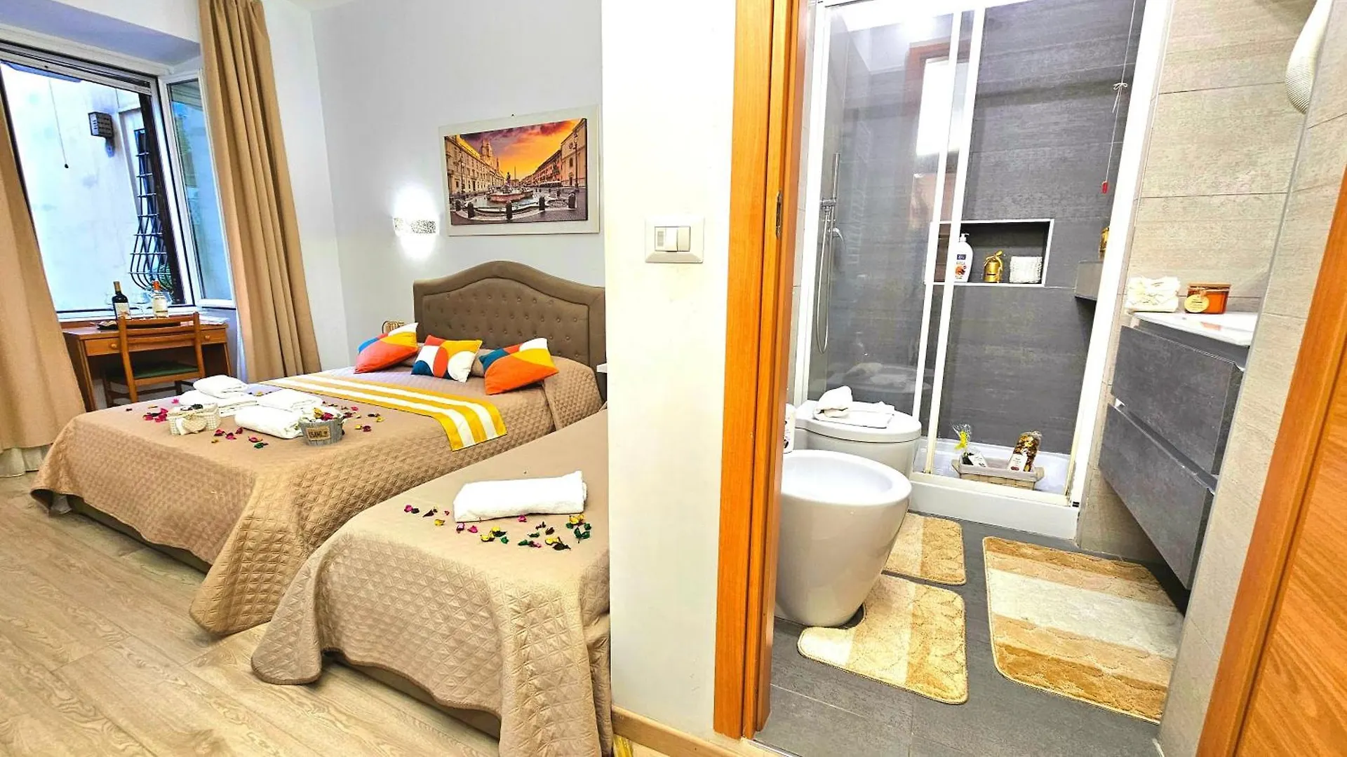 A Casa Simpatia - Breakfast Included Apartment Rome Italy