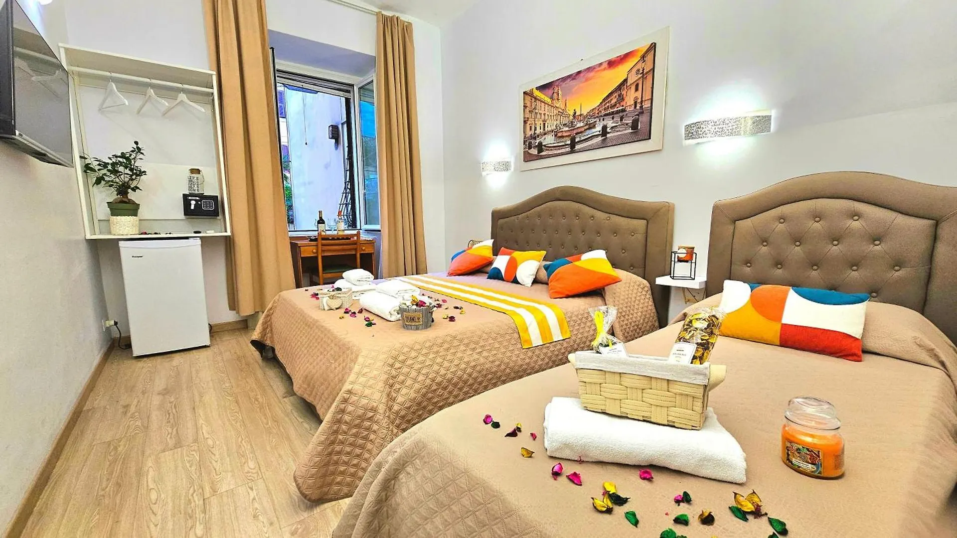 A Casa Simpatia - Breakfast Included Apartment Rome