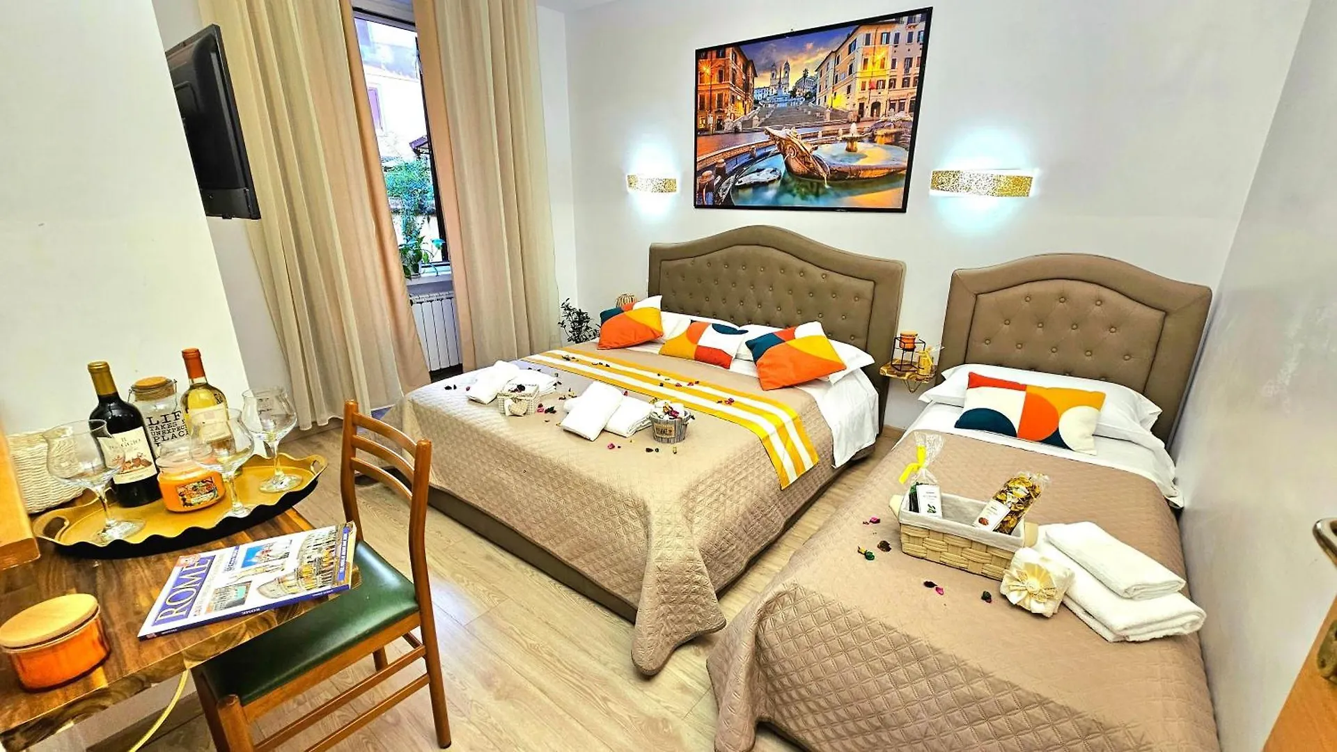 A Casa Simpatia - Breakfast Included Apartment Rome
