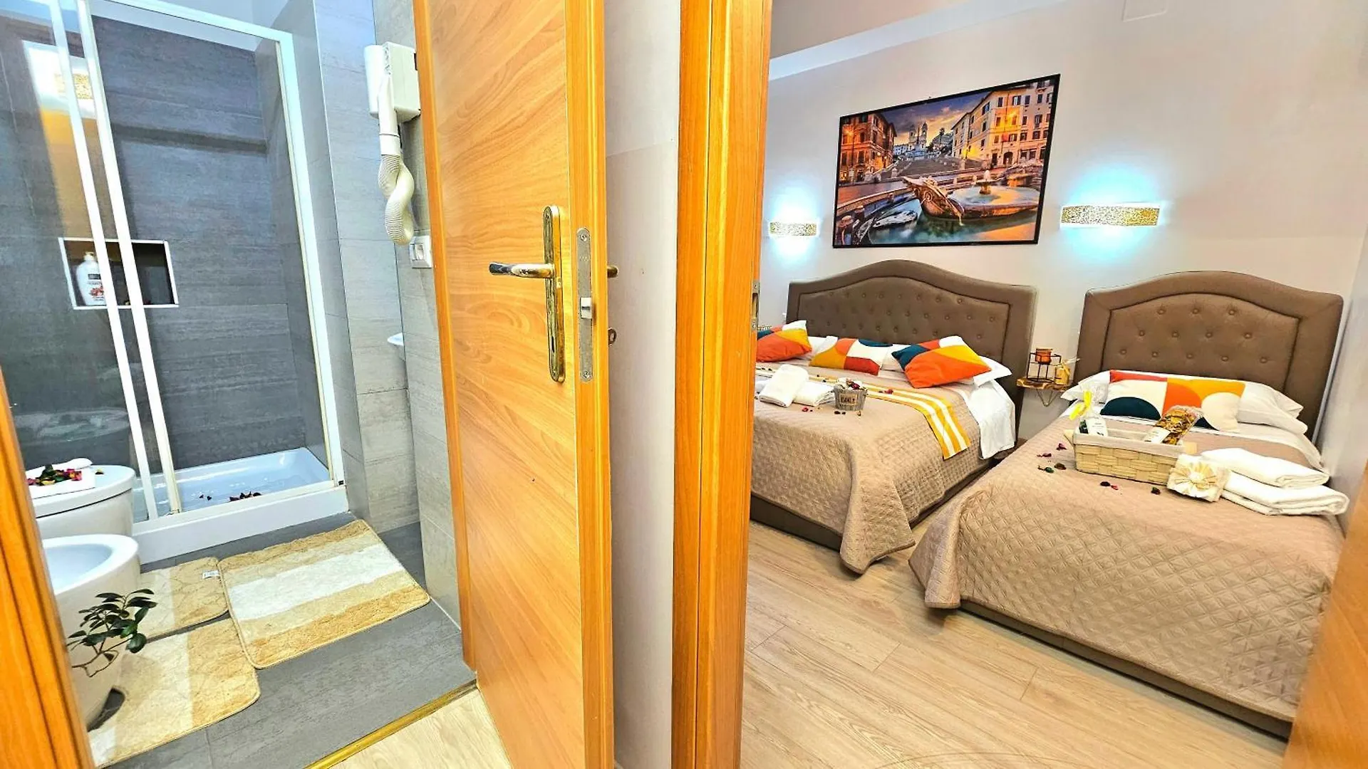A Casa Simpatia - Breakfast Included Apartment Rome
