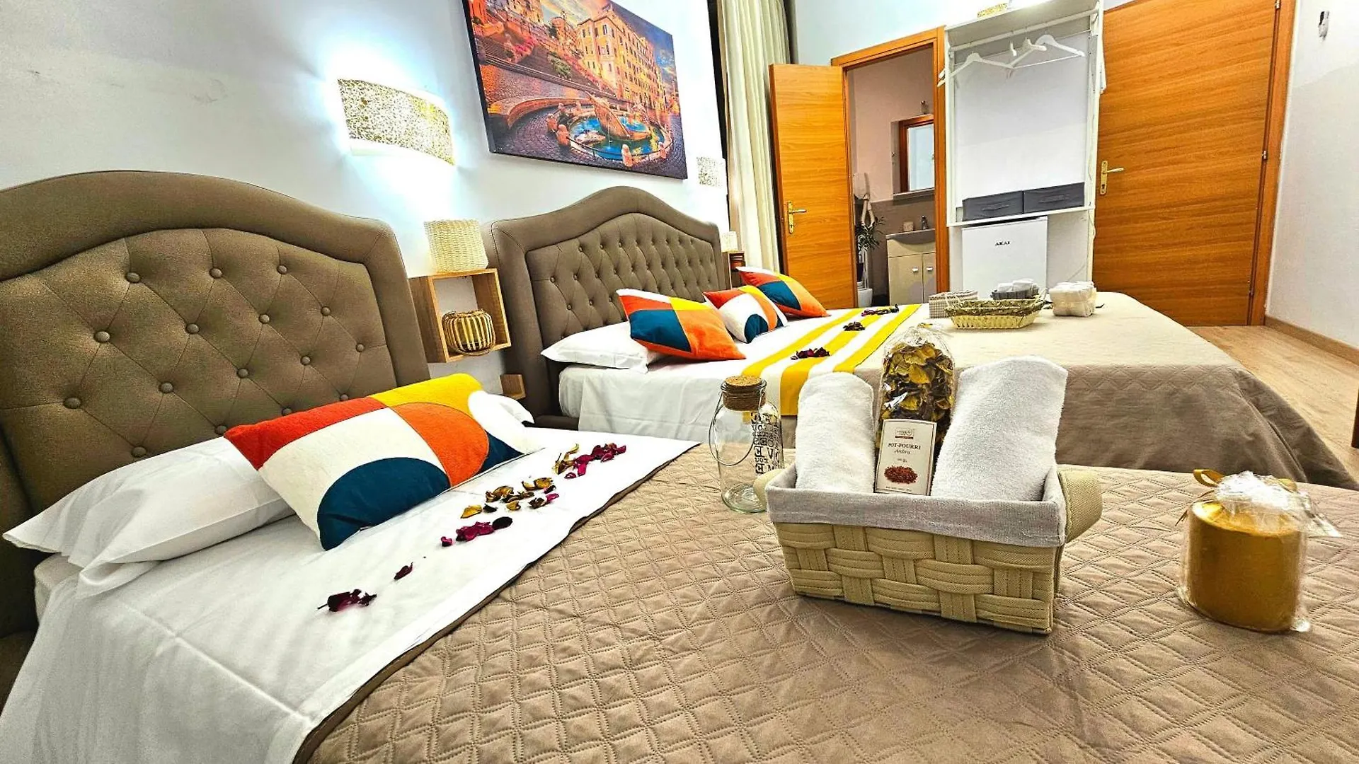 A Casa Simpatia - Breakfast Included Apartment Rome