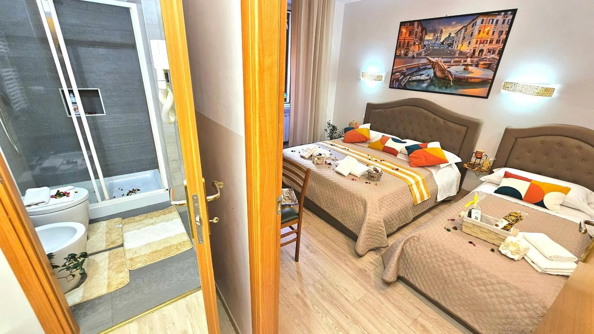 A Casa Simpatia - Breakfast Included Apartment Rome