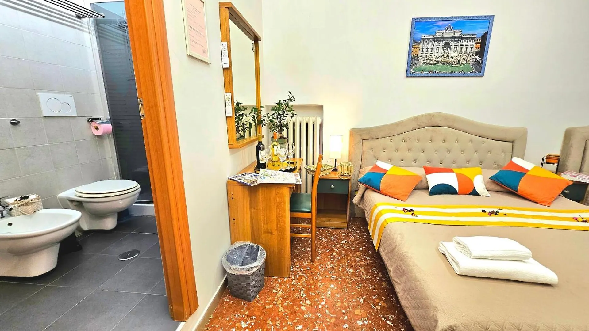 A Casa Simpatia - Breakfast Included Apartment Rome