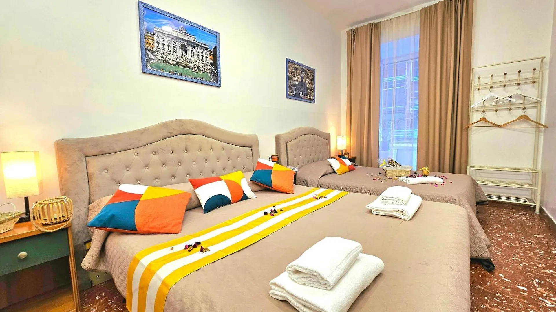 A Casa Simpatia - Breakfast Included Apartment Rome