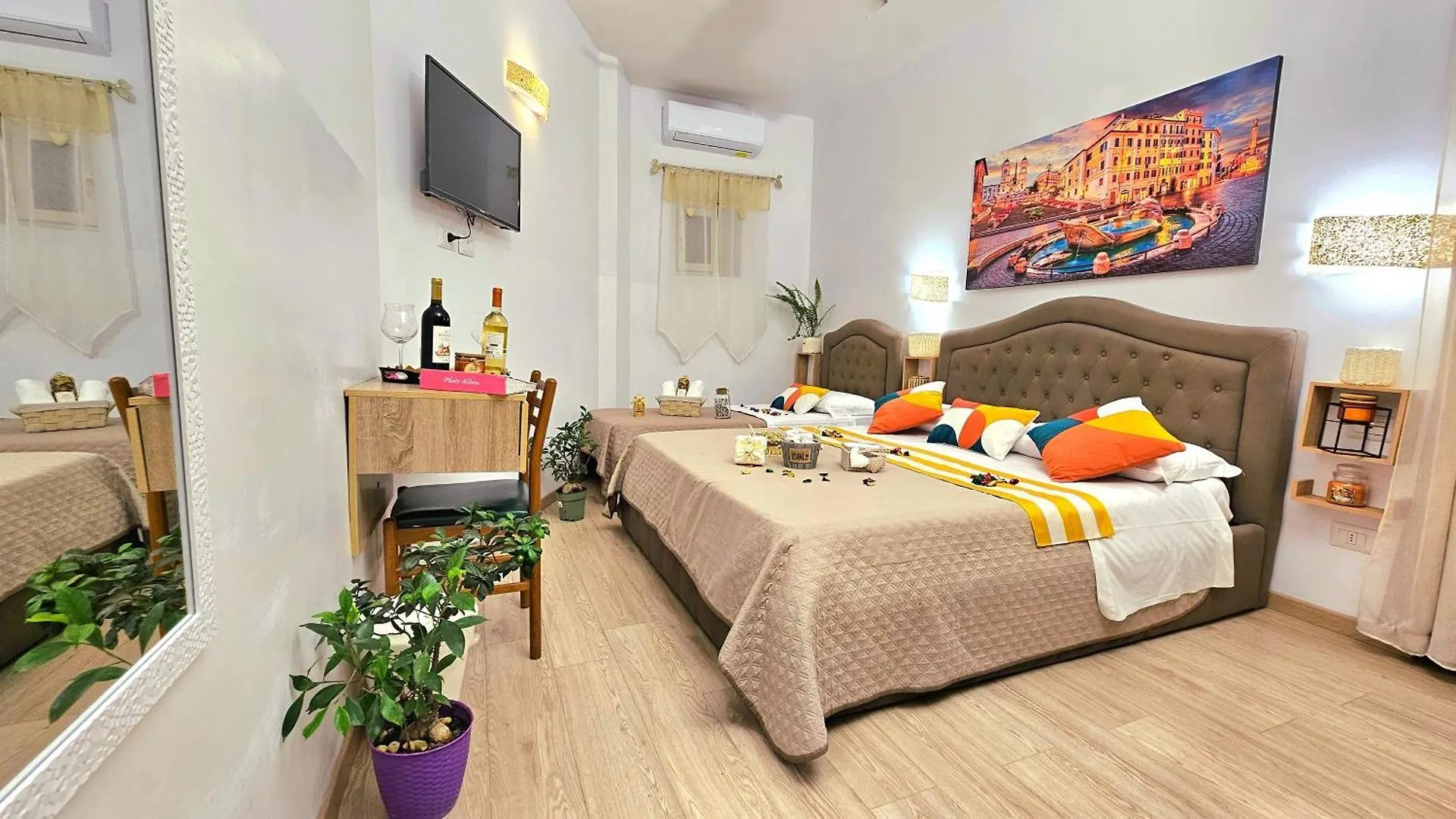 A Casa Simpatia - Breakfast Included Apartment Rome 0*,  Italy