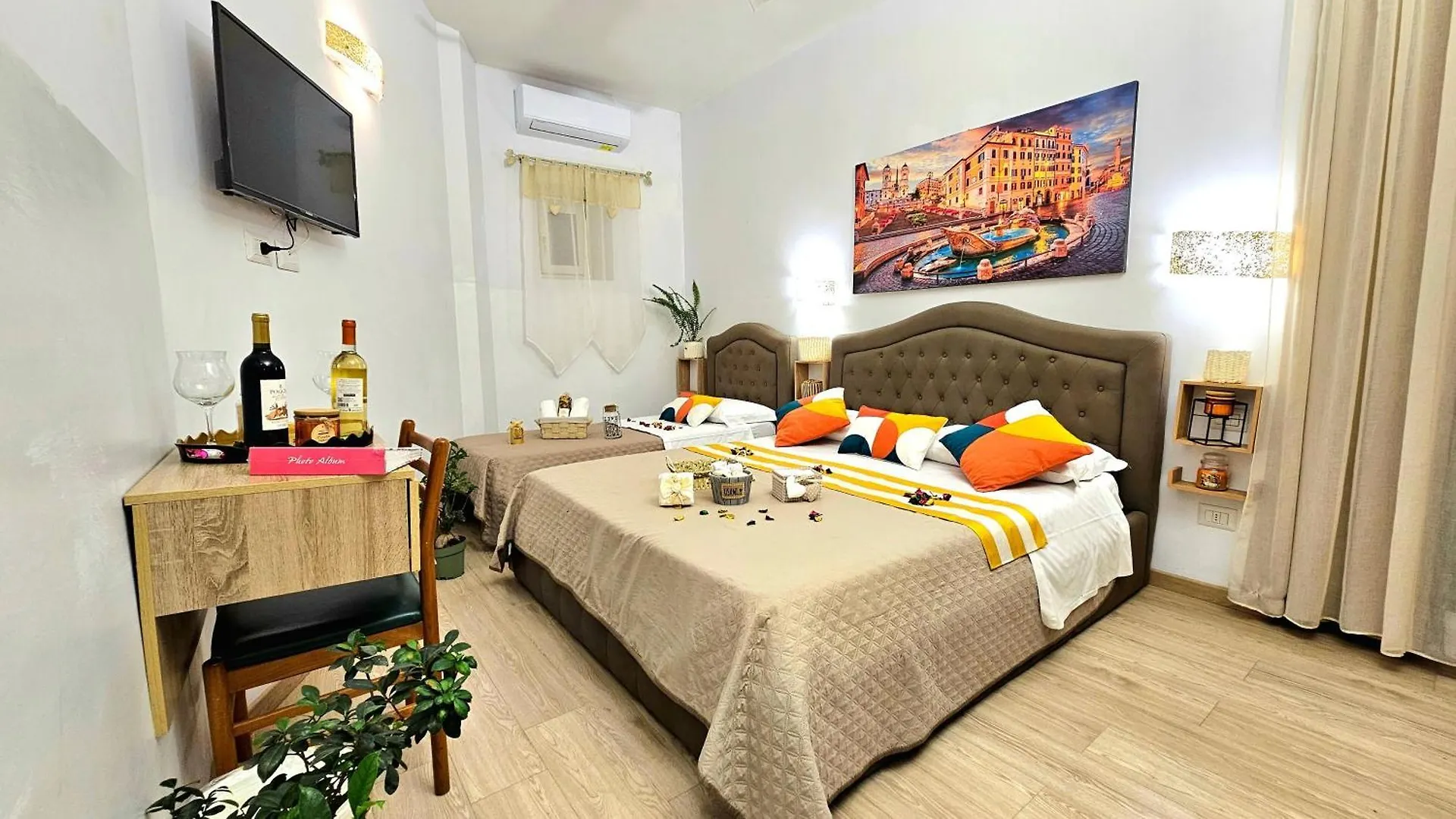 A Casa Simpatia - Breakfast Included Apartment Rome